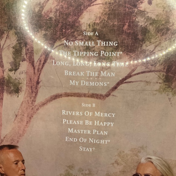 TEARS FOR FEARS The Tipping Point OPAQUE SKY BLUE Vinyl LP + 7" w/2 bonus tracks - Picture 3 of 5